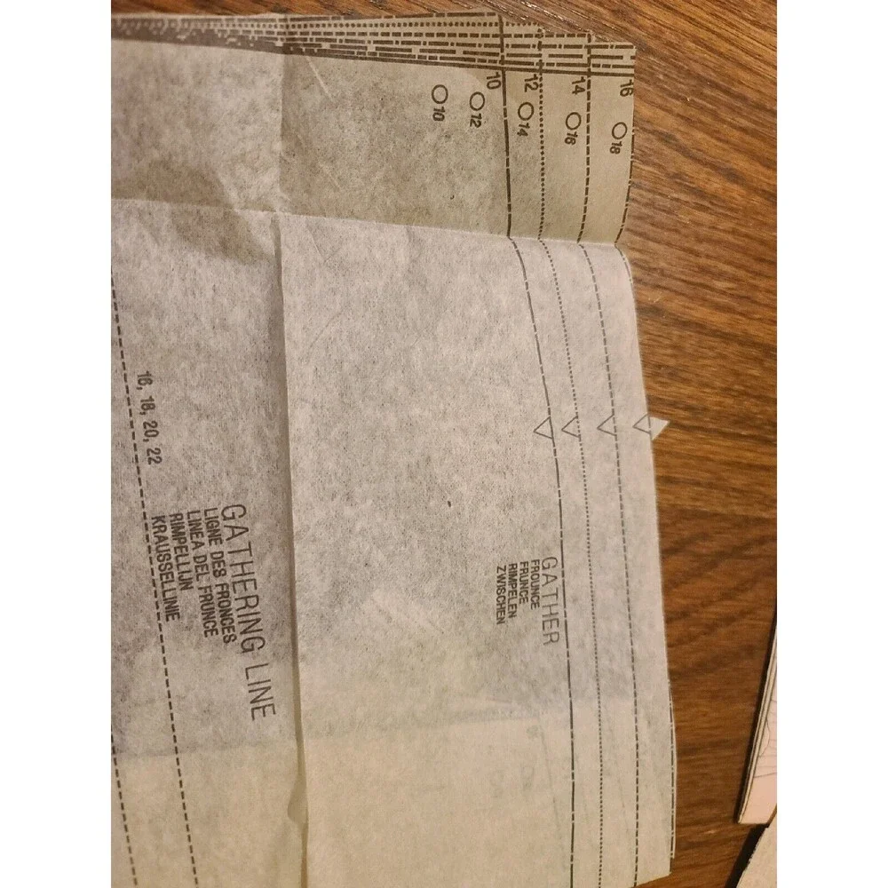 Simplicity 4218 Sewing Pattern 2006 EASY